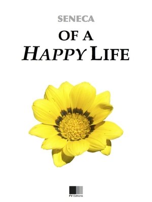 cover image of Of a Happy Life